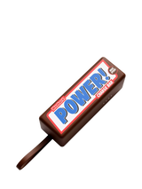 John Lewis Mustard Chocolate Bar Power Charger Brown Portable Battery Pack- Buy online at McGrocer