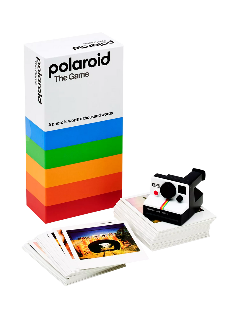 Fuel for Fun Company Polaroid The Game party game - British product