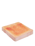 Mustard yellow toasty notepad, imported from the UK