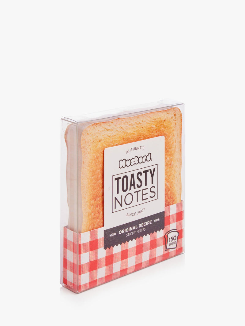 Mustard yellow toasty notepad, imported from the UK