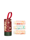 Fruu Frost & Spice lip balm gift set, British brand