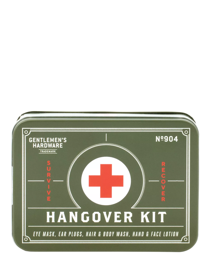 Paddywax Mini Hangover Kit travel tin - British product