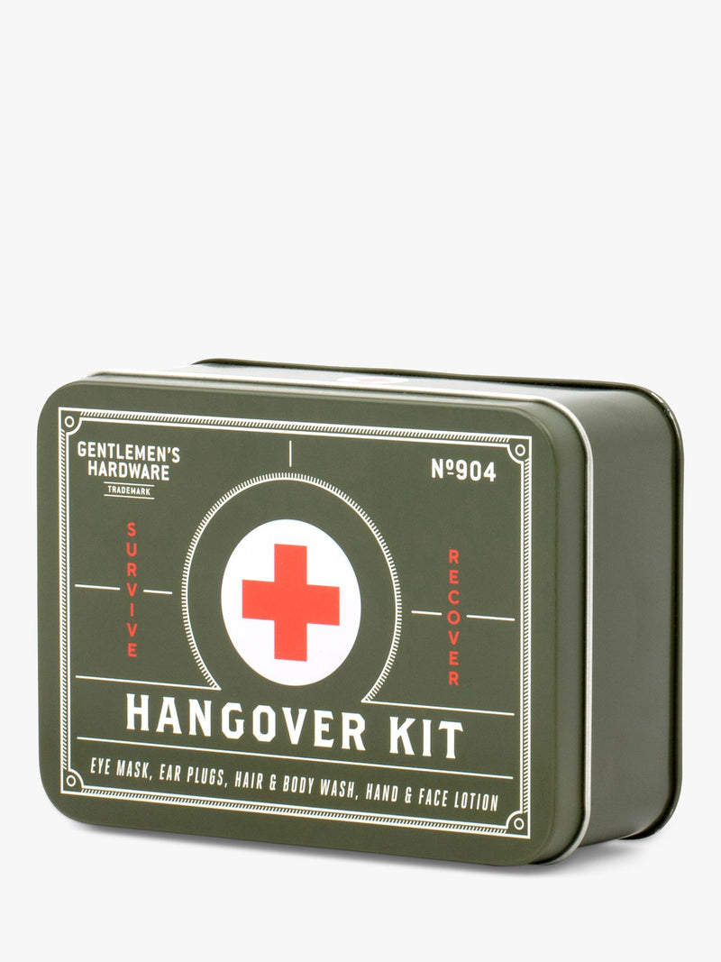 Paddywax Mini Hangover Kit travel tin - British product