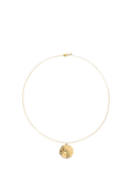 Monica Vinader Zodiac Pendant Necklace, Gold