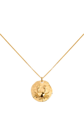 Monica Vinader Zodiac Pendant Necklace, Gold