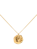 Monica Vinader Zodiac Pendant Necklace, Gold