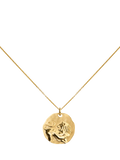 Monica Vinader Zodiac Pendant Necklace, Gold