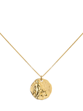 Monica Vinader Zodiac Pendant Necklace, Gold