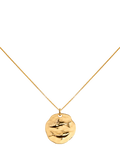 Monica Vinader Zodiac Pendant Necklace, Gold