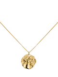 Monica Vinader Zodiac Pendant Necklace, Gold