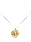 Monica Vinader Zodiac Pendant Necklace, Gold