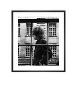 John Lewis John Lewis Mirrorpix Bob Dylan 1966 Framed Print & Mount, Black/White, 62.2 x 55.2cm- Buy online at McGrocer