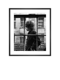 John Lewis framed print Bob Dylan 1966 62.2x55.2cm, UK version