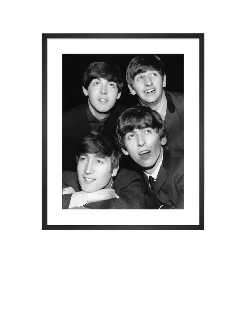 John Lewis Beatles framed print 62x52cm (British brand)