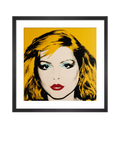 John Lewis Andy Warhol Debbie Harry print 52.5cm, imported from the UK