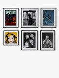 John Lewis Andy Warhol Debbie Harry print 52.5cm, imported from the UK