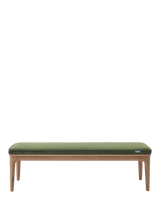 John Lewis Swyft Model 01 Dining Bench Oak/Velvet Vine- Buy online at McGrocer
