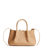 Bottega Veneta small Intrecciato Pinacoteca tote bag, imported from the UK