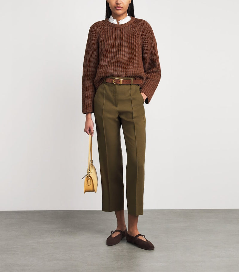ME+EM reversible belt Italian suede and grained leather, imported from the UK