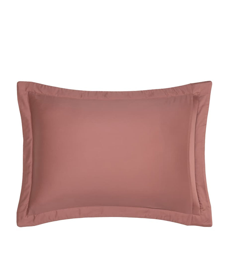 Yves Delorme Santal Standard Oxford pillowcase 50cm x 75cm (British brand)