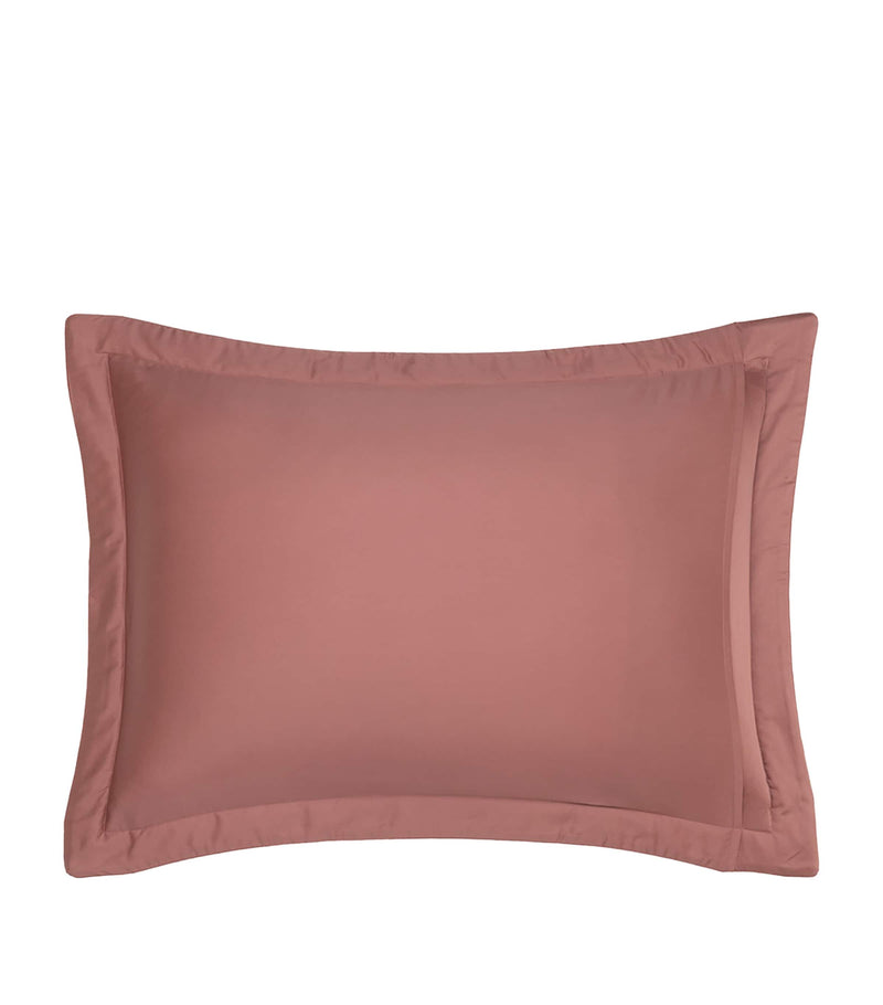 Yves Delorme Santal Standard Oxford pillowcase 50cm x 75cm (British brand)