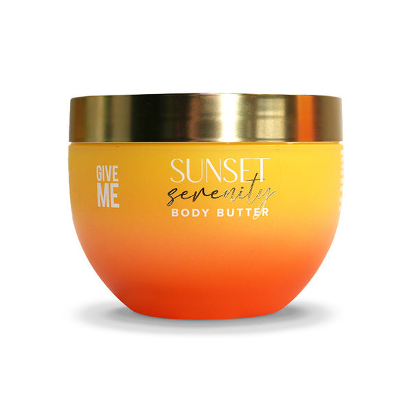 Give Me Sunset Serenity body butter 250ml - British product