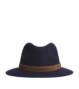 Harrods Borsalino Felt Country Alessandria Medium Brim Hat- Buy online at McGrocer