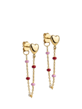 John Lewis ENAMEL Copenhagen Lola Love Drop Earrings- Buy online at McGrocer