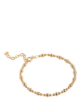 John Lewis ENAMEL Copenhagen Norma Bead Bracelet, Yellow Gold- Buy online at McGrocer