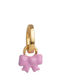 ENAMEL Copenhagen Baby Bow Charm 6x7mm in yellow gold, UK version