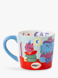 Eleanor Bowmer Cat Club mug 300ml - British product