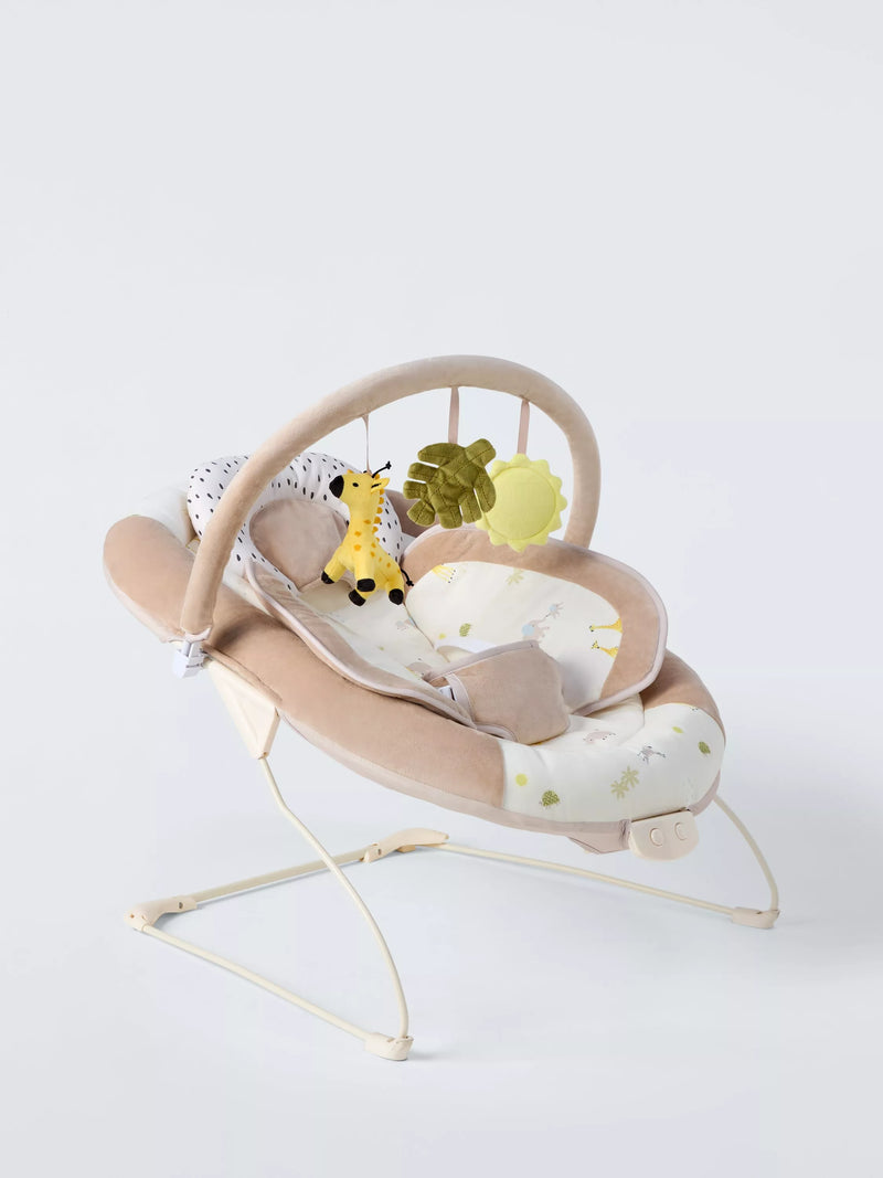 John Lewis Safari Baby Bouncer - British product