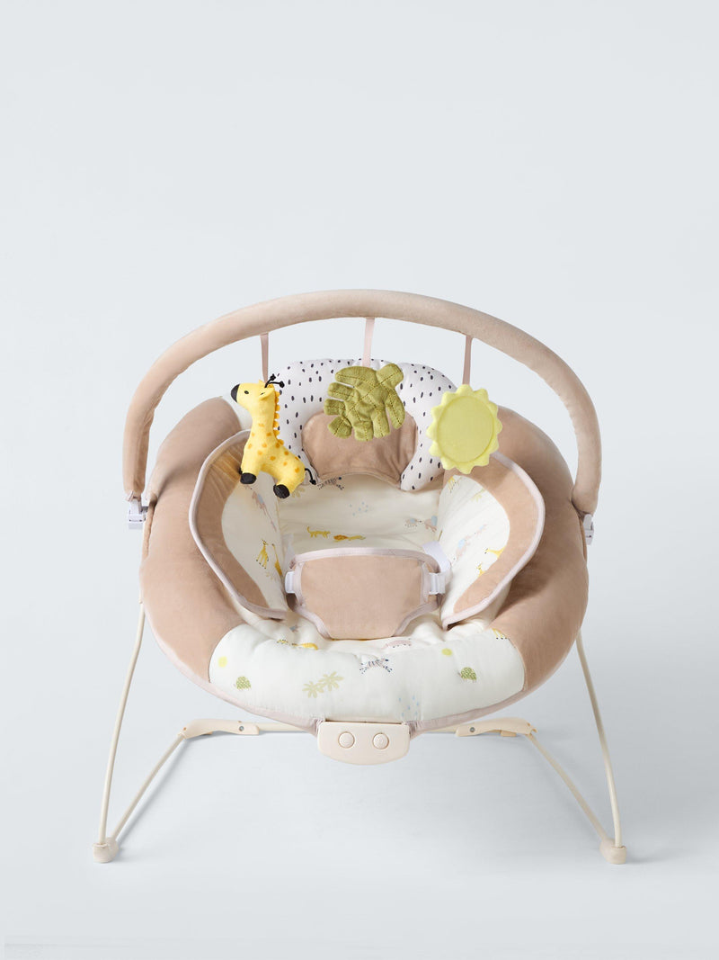 John Lewis Safari Baby Bouncer - British product