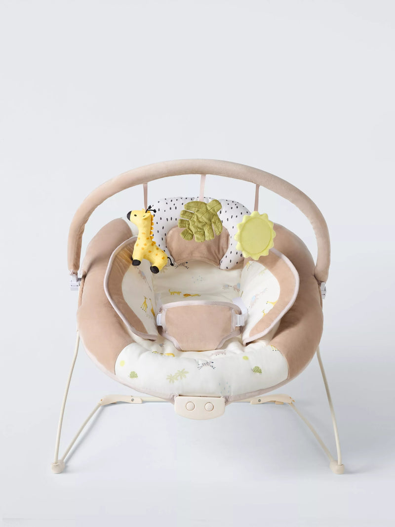 John Lewis Safari Baby Bouncer - British product