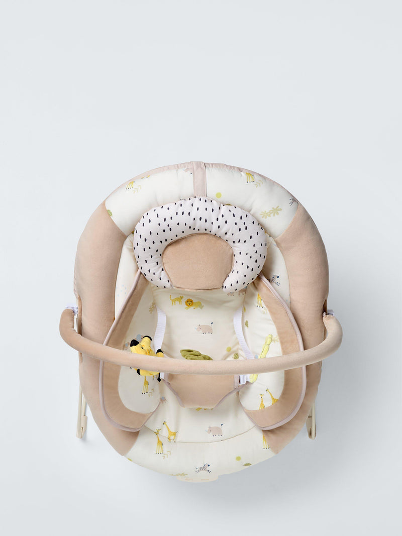John Lewis Safari Baby Bouncer - British product