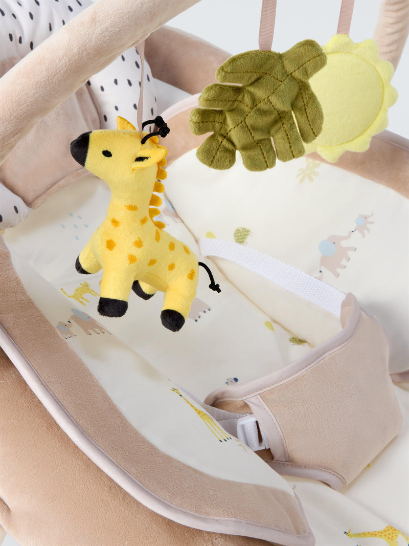 John Lewis Safari Baby Bouncer - British product