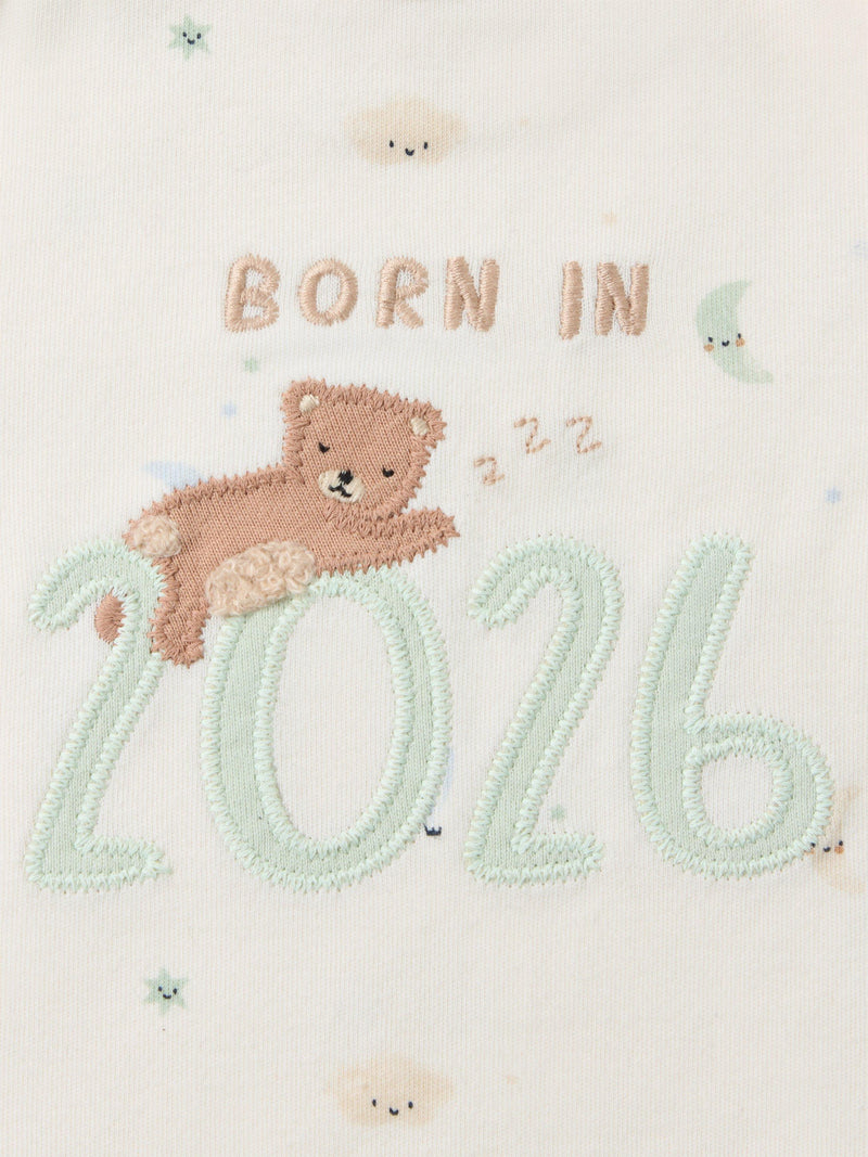John Lewis baby gift set sleepsuit hat blanket teddy comforter pure cotton, UK version