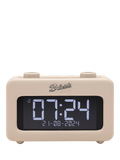 Roberts Revival Rest DAB/DAB+/FM Bluetooth Bedside Clock Radio, Pastel Cream