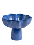 &k Amsterdam stoneware serving bowl blue - British product