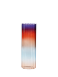 &k Amsterdam gradient glass vase multi, UK version