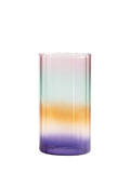 &k Amsterdam gradient glass vase, multi colour, UK version