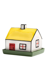 John Lewis &k Amsterdam Haines House Butter Dish, Multi- Buy online at McGrocer