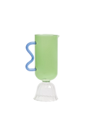 &k Amsterdam green glass carafe 0.7 litre, UK version