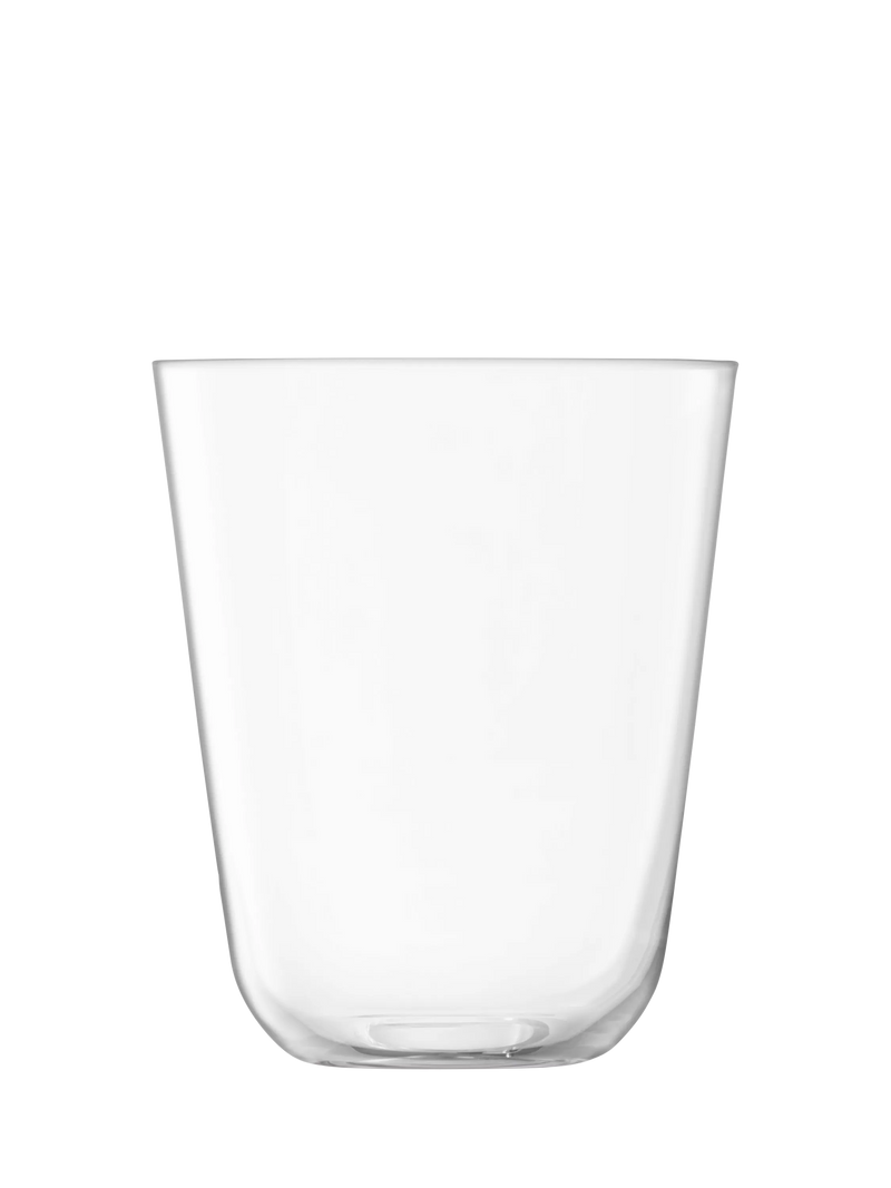 LSA International Arc glass tumblers pack of 4 380ml, imported from the UK