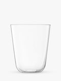LSA International Arc glass tumblers pack of 4 380ml, imported from the UK