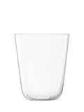 LSA International Arc glass tumblers pack of 4 380ml, imported from the UK
