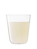 LSA International Arc glass tumblers pack of 4 380ml, imported from the UK