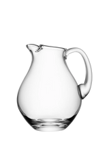 John Lewis LSA International Bar Ice Lip Spout Glass Jug, Clear, 2.65L- Buy online at McGrocer
