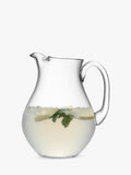 LSA International ice lip glass jug 2.65L - British product