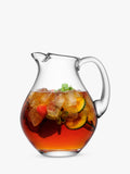 LSA International ice lip glass jug 2.65L - British product